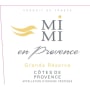Mi Mi en Provence Grande Reserve Rose 2015 Front Label