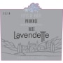Lavendette Rose 2014 Front Label