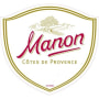 Manon Cotes de Provence Rose 2014 Front Label