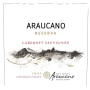 Hacienda Araucano Reserva Cabernet Sauvignon 2013 Front Label