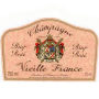Charles de Cazanove Brut Vieille France Rose Front Label