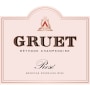 Gruet Rose (375ML half-bottle) Front Label