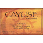Cayuse En Cerise Syrah 2003 Front Label
