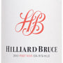 Hilliard Bruce Sta. Rita Hills Estate Pinot Noir 2012 Front Label