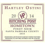 Hitching Post Hometown Pinot Noir (375ML half-bottle) 2014 Front Label