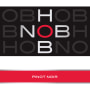 HobNob Pinot Noir 2013 Front Label