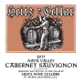 Heitz Cellar Napa Valley Cabernet Sauvignon 2011 Front Label