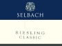 Selbach Oster Riesling Classic 2015 Front Label