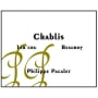 Philippe Pacalet Chablis Premier Cru 2013 Front Label