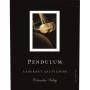Pendulum Cabernet Sauvignon 2013 Front Label