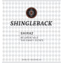 Shingleback Shiraz 2012 Front Label
