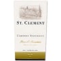 St. Clement Howell Mountain Cabernet Sauvignon 1995 Front Label