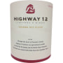 Highway 12 Sonoma Red Blend 2014 Front Label
