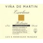 Luis A. Rodriguez Vazquez Vina de Martin Escolma Blanco 2010 Front Label