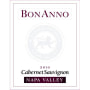 BonAnno Cabernet Sauvignon 2010 Front Label