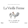 La Vieille Ferme Rose 2015 Front Label