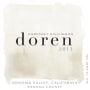 Doren Cabernet Sauvignon 2013 Front Label
