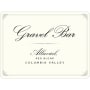 Gravel Bar Alluvial Red Blend 2014 Front Label