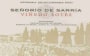 Senorio de Sarria Vinedo Sotes 2001 Front Label
