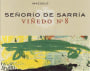 Senorio de Sarria Vinedo No.8 Mazuelo 2010 Front Label