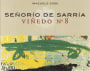 Senorio de Sarria Vinedo No.8 Mazuelo 2005 Front Label