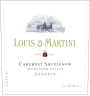 Louis Martini Reserve Cabernet Sauvignon 2011 Front Label