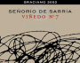 Senorio de Sarria Vinedo No.7 Graciano 2002 Front Label