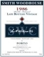 Smith Woodhouse Late Bottled Vintage Port 1986 Front Label