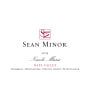 Sean Minor Nicole Marie Red Blend 2013 Front Label