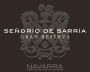 Senorio de Sarria Gran Reserva 2004 Front Label