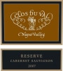 Clos du Val Reserve Cabernet Sauvignon 2007 Front Label