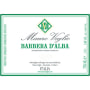 Mauro Veglio Barbera d'Alba 2014 Front Label