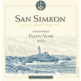 San Simeon Pinot Noir 2012 Front Label