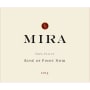 Mira Winery Rose of Pinot Noir 2014 Front Label