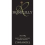Romililly Monte Rosso Vineyard Zinfandel 2013 Front Label