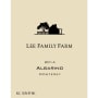 Lee Family Farm Albarino 2014 Front Label