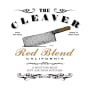 Renwood The Cleaver Red Blend 2013 Front Label