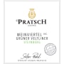 Pratsch Gruner Veltliner 2014 Front Label