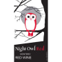 Windy Oaks Night Owl Red Wine 2013 Front Label