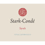 Stark-Conde Stellenbosch Syrah 2013 Front Label