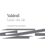 Bodegas Valdesil Godello Sobre Lias 2013 Front Label