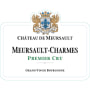Chateau de Meursault Meursault Charmes Premier Cru 2013 Front Label
