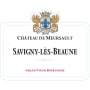 Chateau de Meursault Savigny-les-Beaune 2012 Front Label
