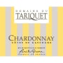 Domaine du Tariquet Chardonnay 2014 Front Label