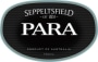 Seppeltsfield Para Vintage Port 1908 Front Label