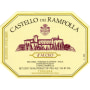 Castello dei Rampolla d'Alceo 2011 Front Label