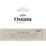 Ostatu Rioja Reserva 2010 Front Label
