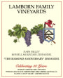 Lamborn Family The Diamond Anniversary Zinfandel 2013 Front Label