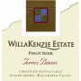 WillaKenzie Estate Terres Basses Pinot Noir 2012 Front Label