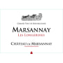 Chateau de Marsannay Marsannay Les Longeroies 2013 Front Label